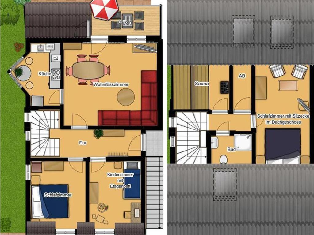 Haus Sommerwind; Wohnung 3 圣彼得奥尔丁 外观 照片